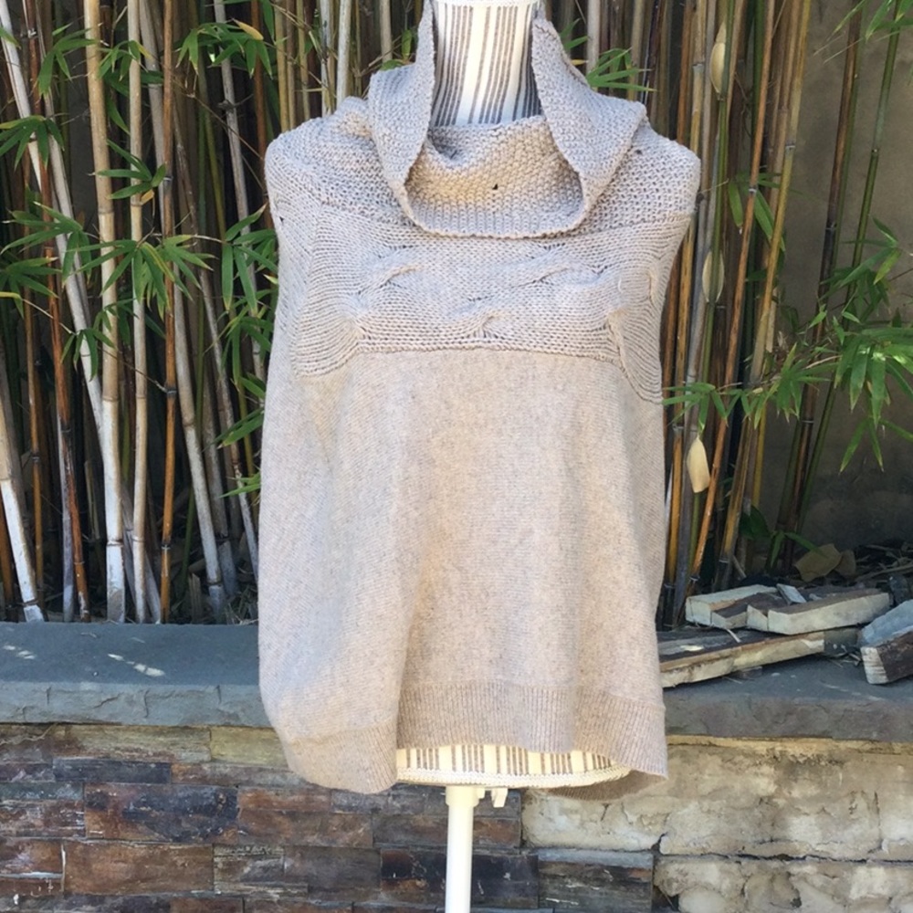 4/$20 Talbots Sweater Poncho
